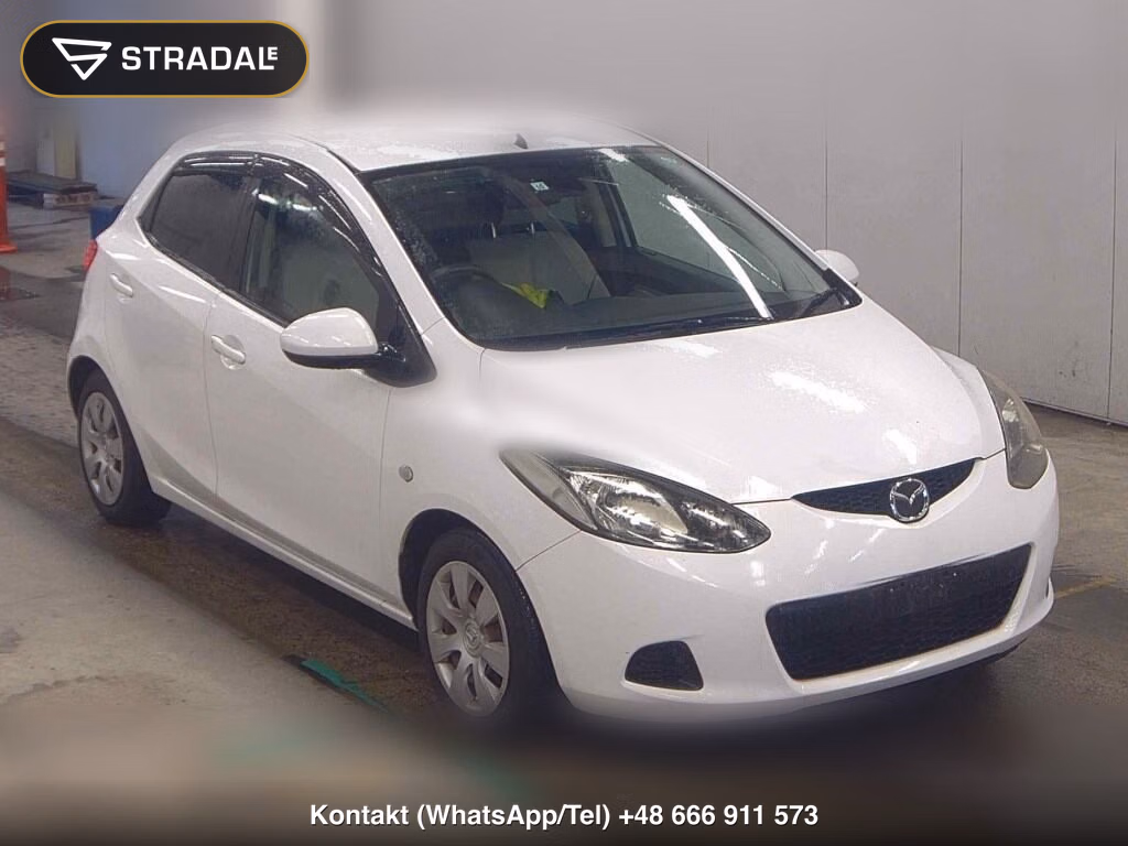 MAZDA DEMIO 5D 13C 2007, aukcja z Japonii, zdjęcie 1
