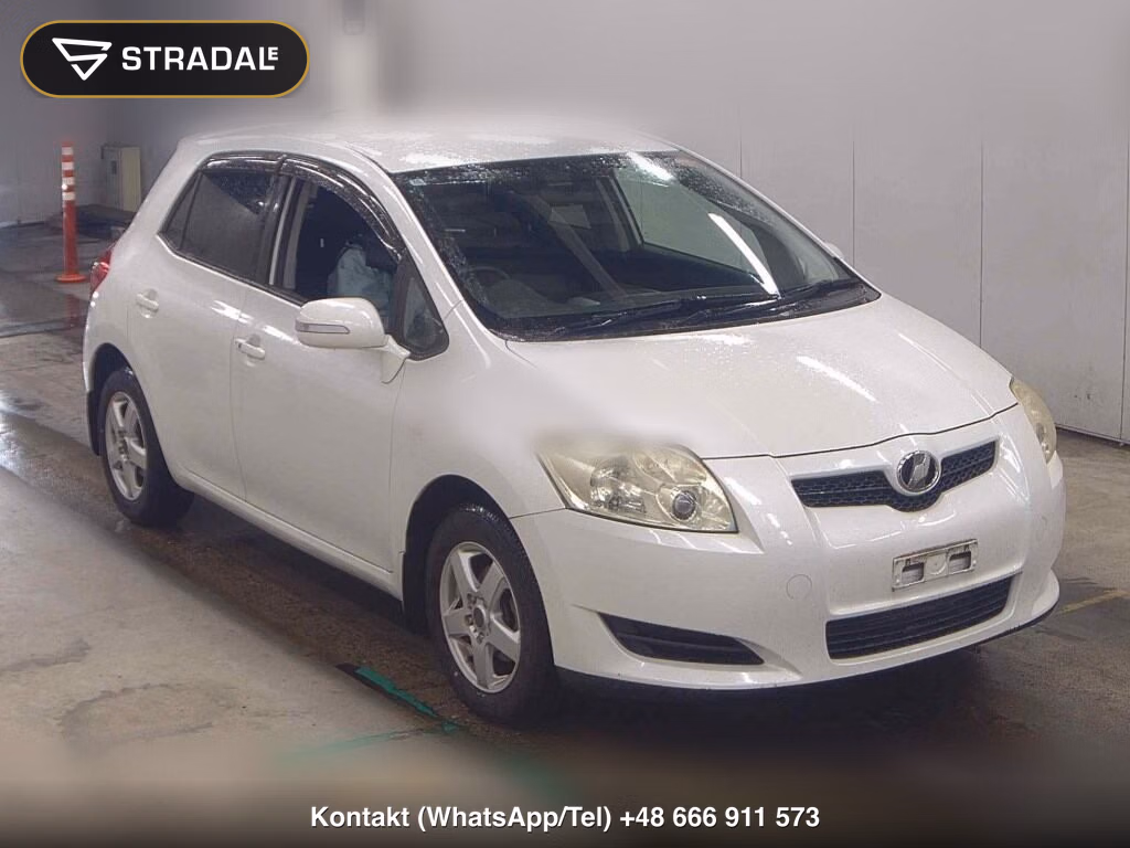 TOYOTA AURIS 4WD 150X M PACKAGE 2008, aukcja z Japonii, zdjęcie 1