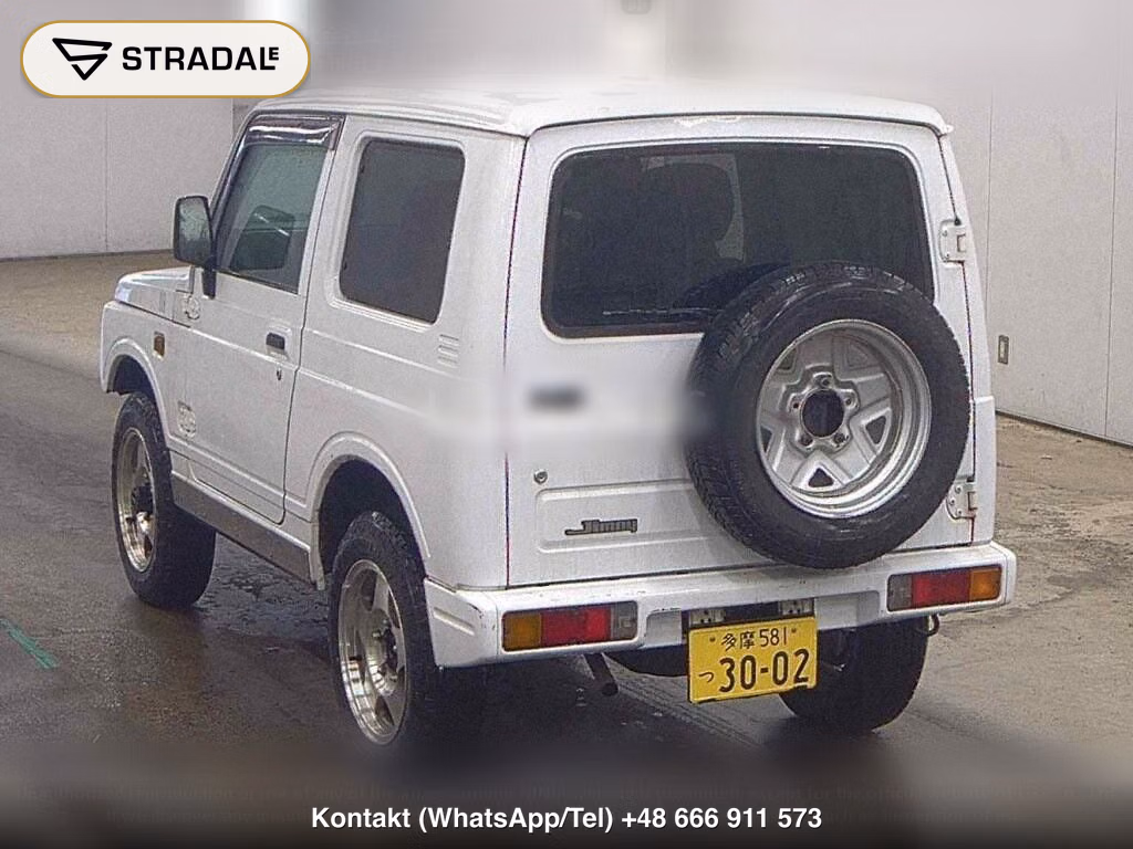 SUZUKI JIMNY 3D 4WD LAND VENTURE, miniaturka 3
