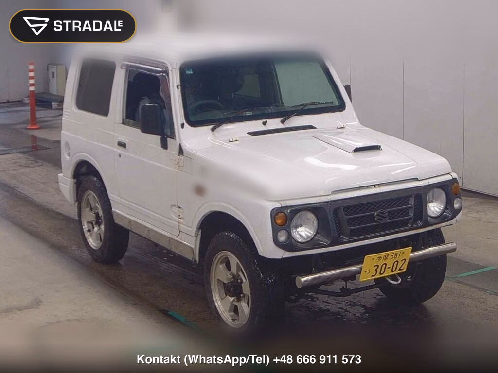 SUZUKI JIMNY 3D 4WD LAND VENTURE 1998, aukcja z Japonii, zdjęcie 1