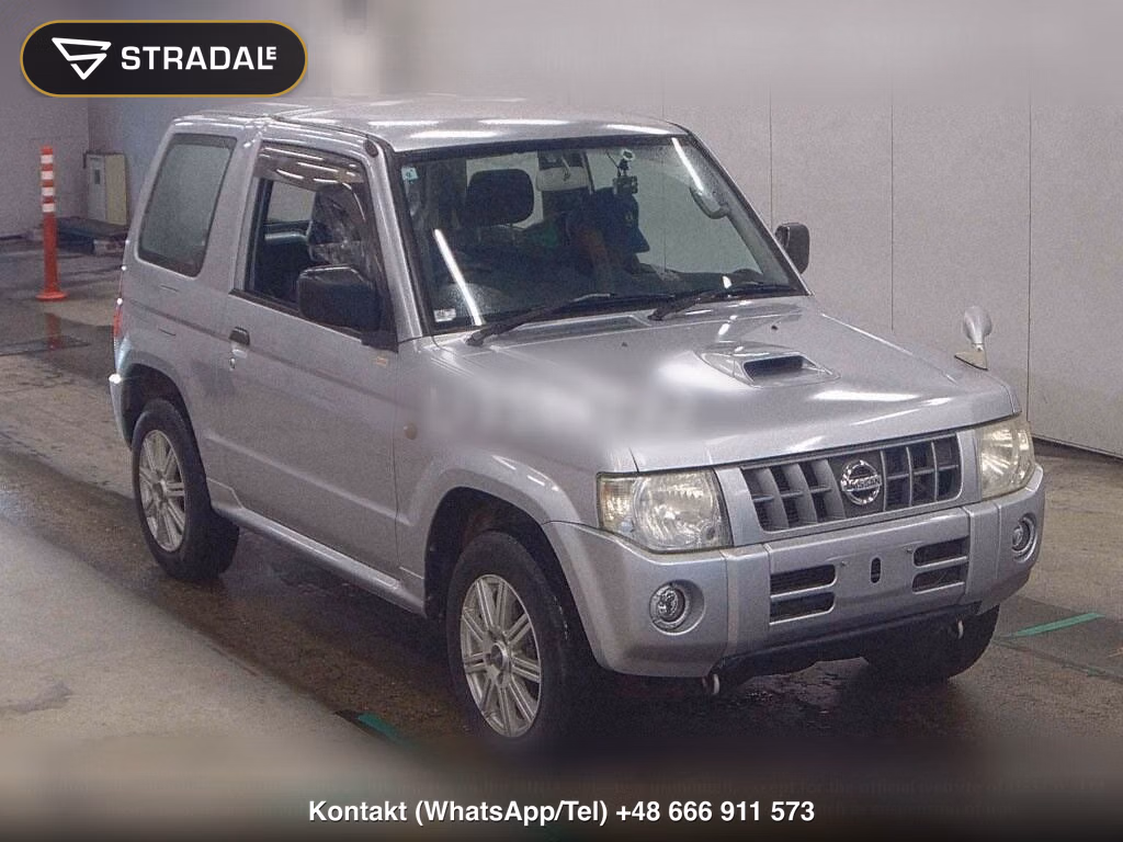 NISSAN KIX 3D 4WD RS, miniaturka 2