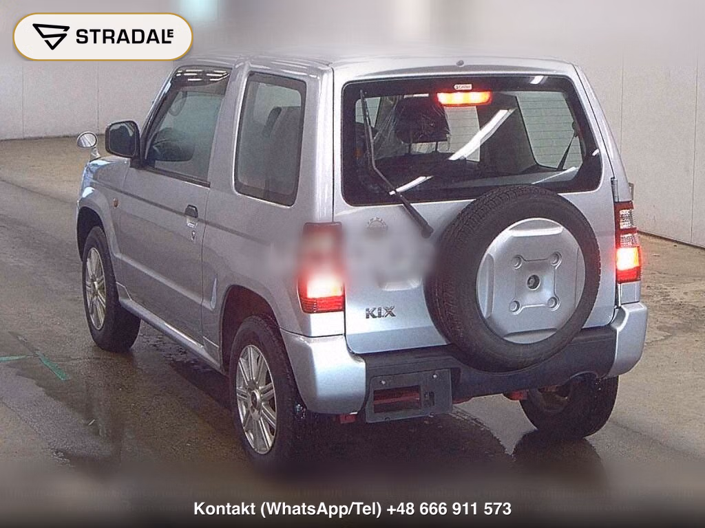 NISSAN KIX 3D 4WD RS, miniaturka 3