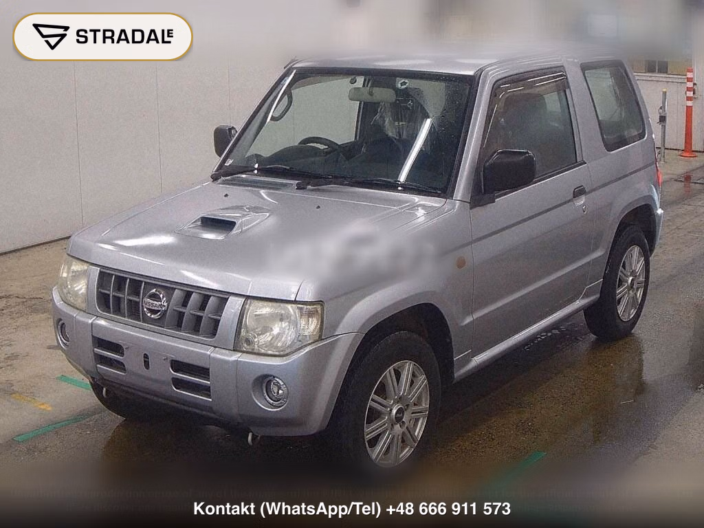 NISSAN KIX 3D 4WD RS, miniaturka 5