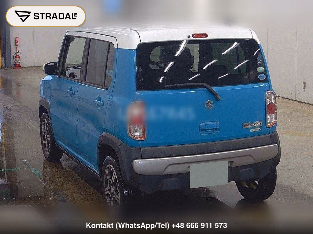 SUZUKI HUSTLER X, miniaturka 3