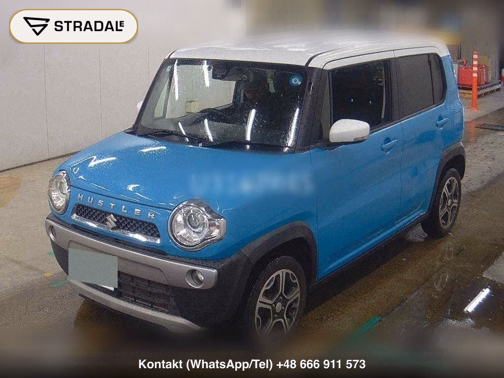 SUZUKI HUSTLER X, miniaturka 5