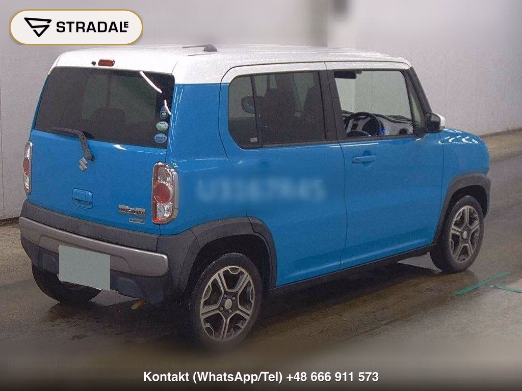 SUZUKI HUSTLER X, miniaturka 6