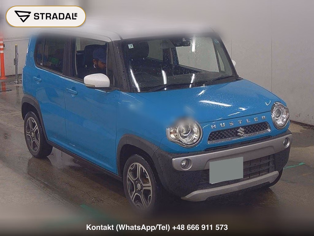 SUZUKI HUSTLER X 2015, aukcja z Japonii, zdjęcie 1