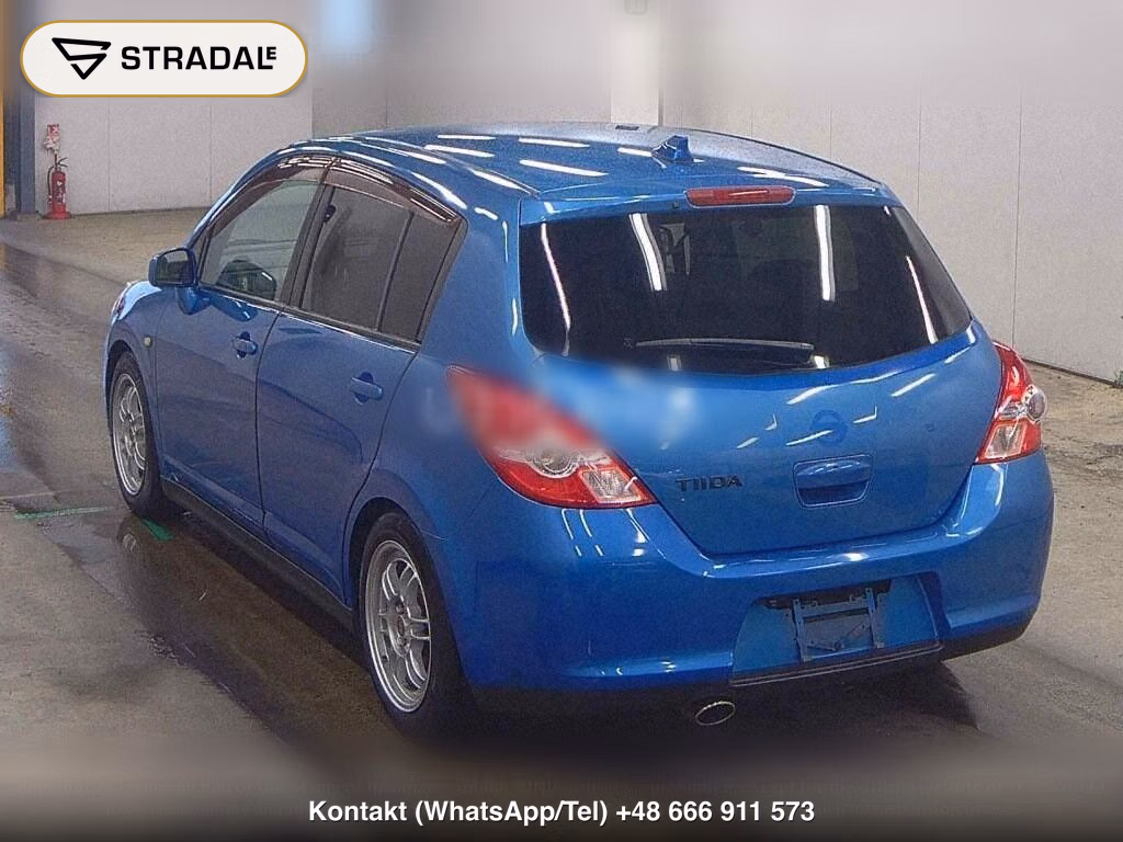 NISSAN TIIDA 18G, miniaturka 3