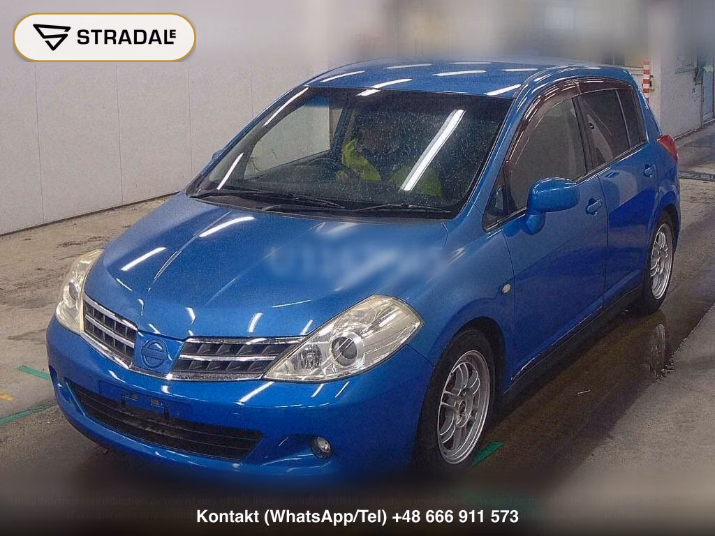 NISSAN TIIDA 18G, miniaturka 5