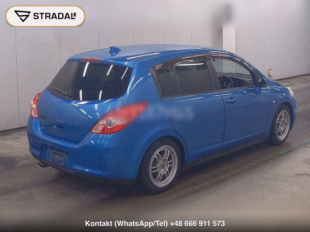 NISSAN TIIDA 18G, miniaturka 6