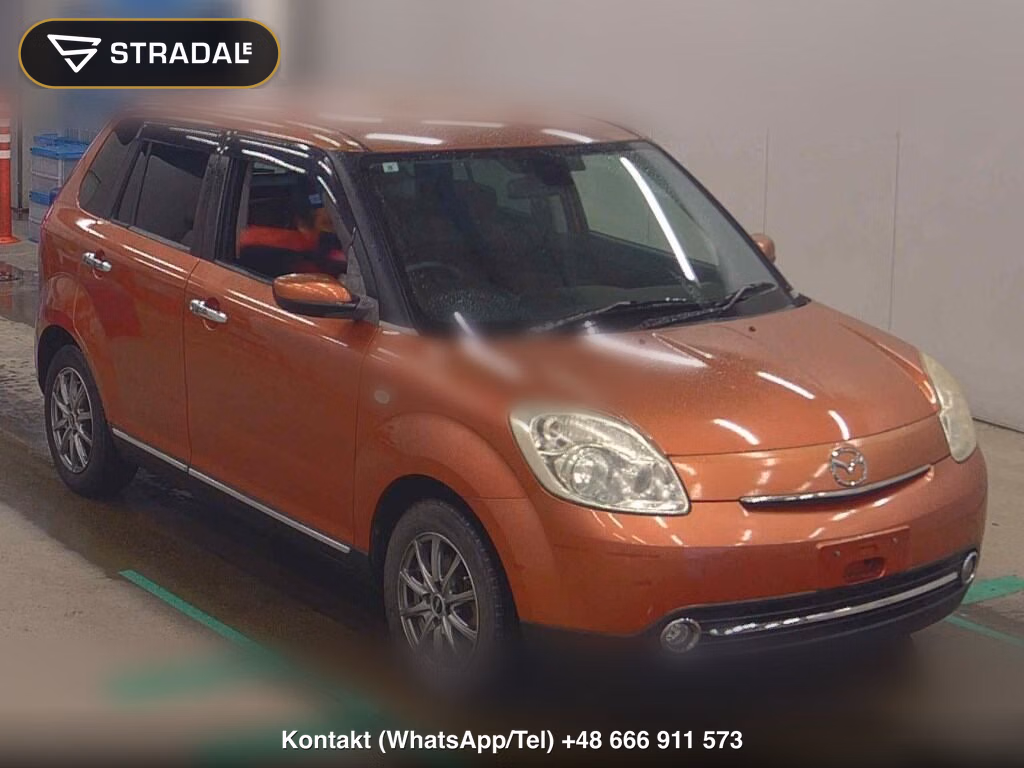MAZDA VERISA C 2009, aukcja z Japonii, zdjęcie 1