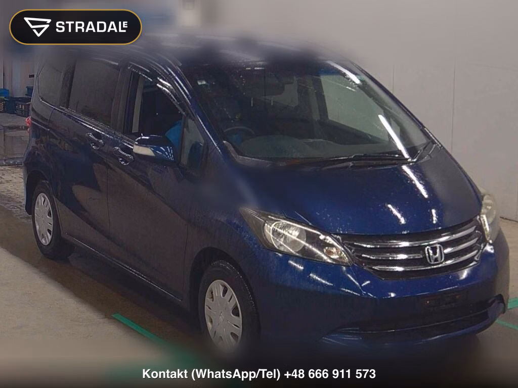 HONDA FREED G JUST SELECTION 2011, aukcja z Japonii, zdjęcie 1