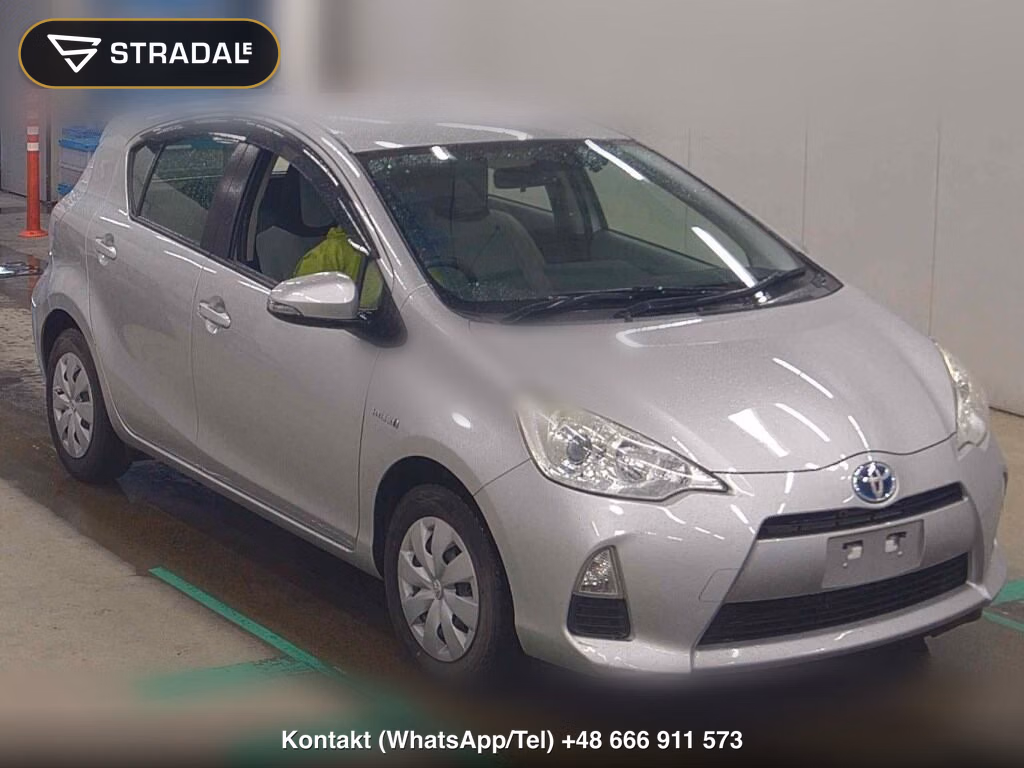TOYOTA AQUA L 2012, aukcja z Japonii, zdjęcie 1