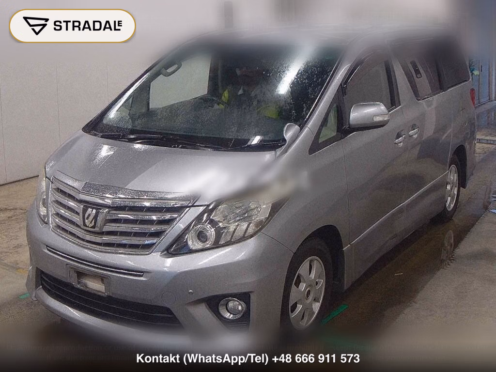 TOYOTA ALPHARD 240S, miniaturka 5