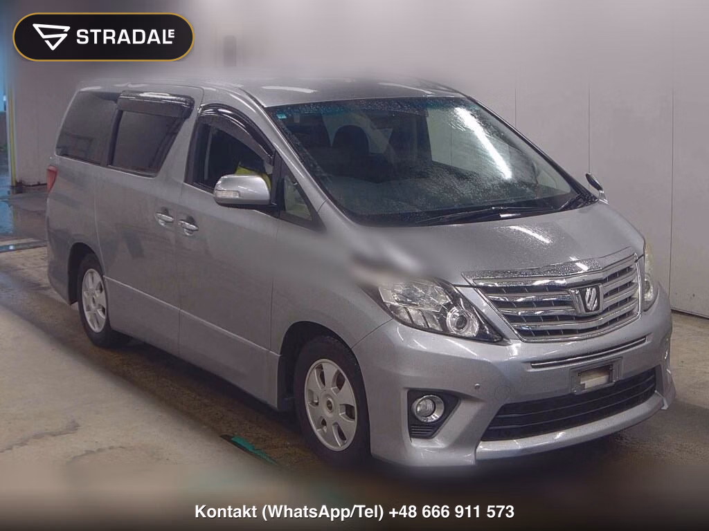 TOYOTA ALPHARD 240S 2013, aukcja z Japonii, zdjęcie 1