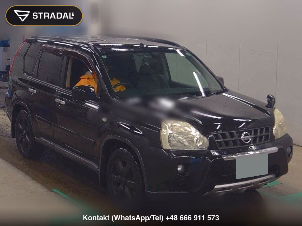 NISSAN X-TRAIL 4WD 20X 2007, aukcja z Japonii, zdjęcie 1