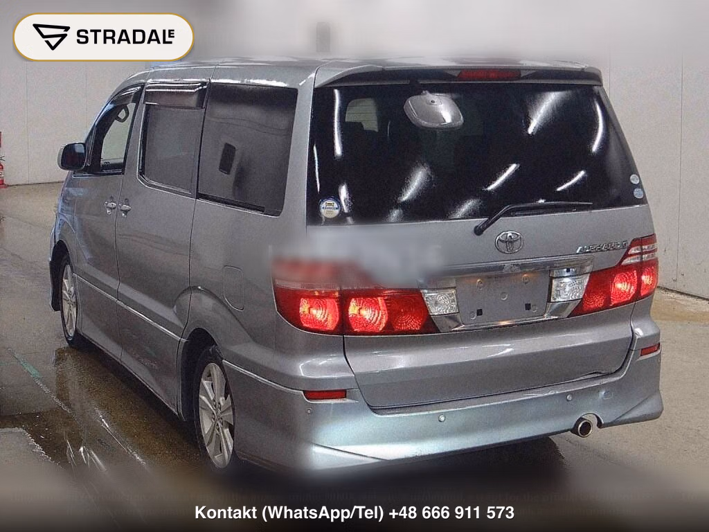 TOYOTA ALPHARD G AS, miniaturka 3