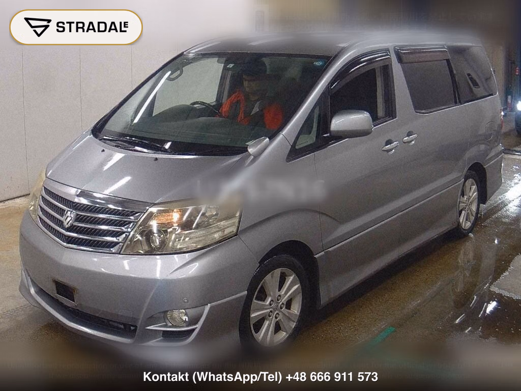 TOYOTA ALPHARD G AS, miniaturka 5