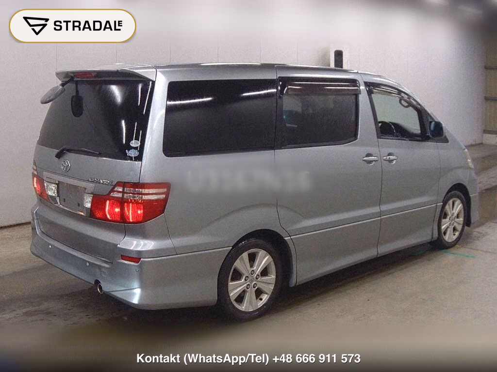 TOYOTA ALPHARD G AS, miniaturka 6