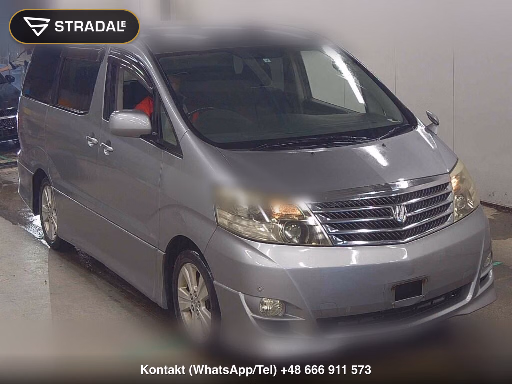 TOYOTA ALPHARD G AS 2005, aukcja z Japonii, zdjęcie 1
