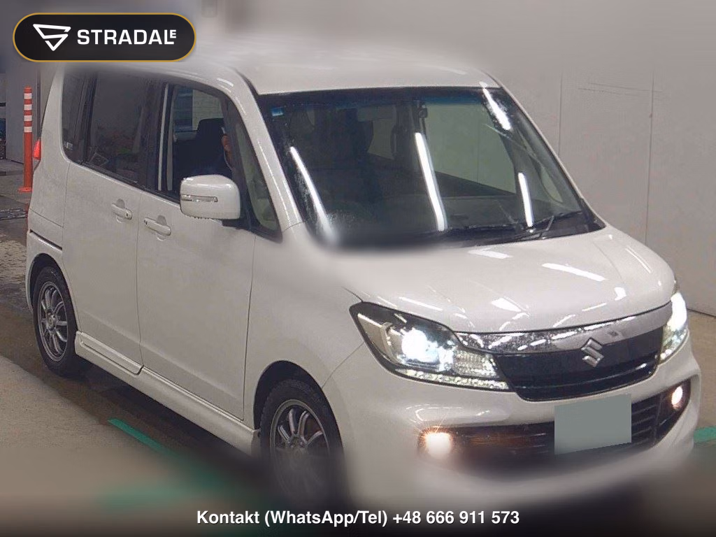 SUZUKI SOLIO BANDIT DJE 2014, aukcja z Japonii, zdjęcie 1