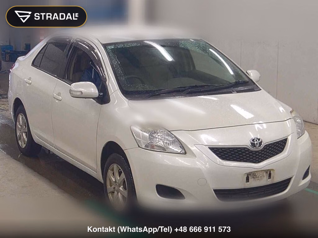 TOYOTA BELTA 4WD X 2011, aukcja z Japonii, zdjęcie 1