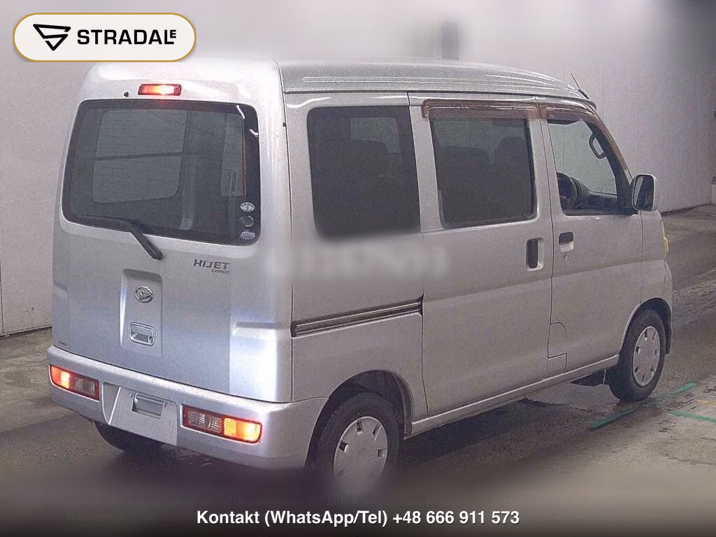 DAIHATSU HIJET CARGO 5D CRUISE, miniaturka 6