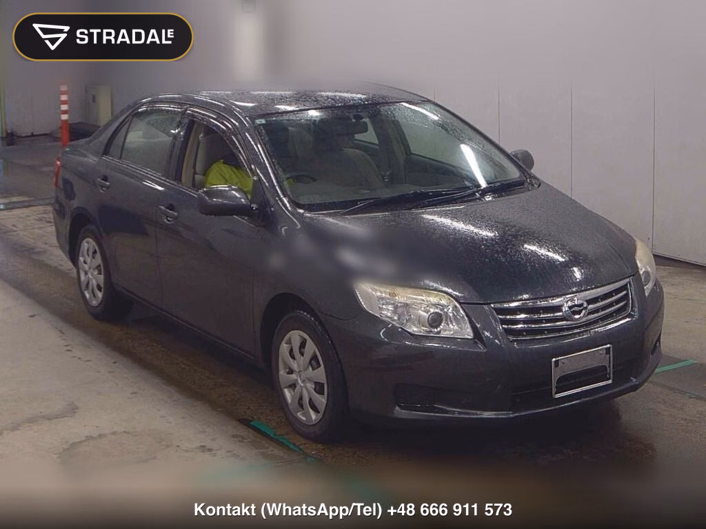 TOYOTA COROLLA AXIO X HID LIMITED 2011, aukcja z Japonii, zdjęcie 1
