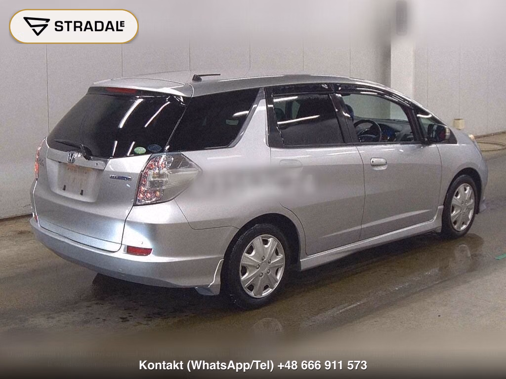 HONDA FIT SHUTTLE HYBRID HYBRID SMART SELECTION, miniaturka 6