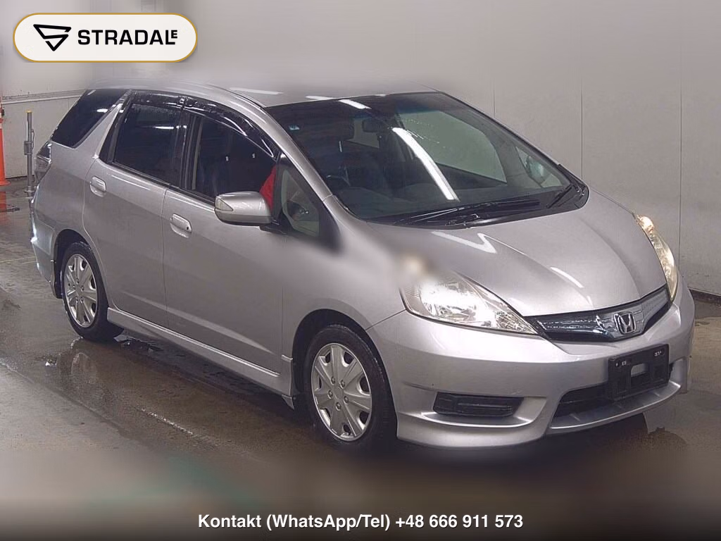 HONDA FIT SHUTTLE HYBRID HYBRID SMART SELECTION 2011, aukcja z Japonii, zdjęcie 1