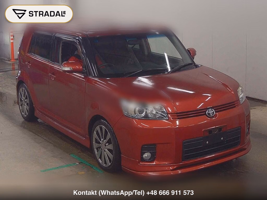 TOYOTA COROLLA RUMION 1.8S AERO TOURER 2009, aukcja z Japonii, zdjęcie 1