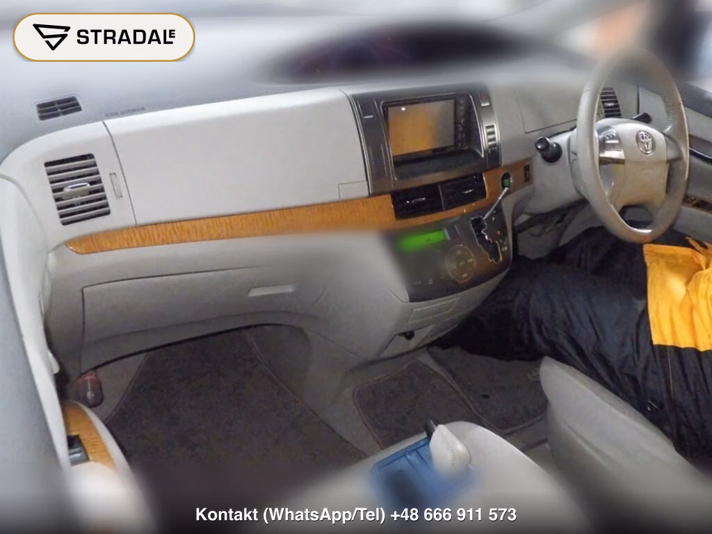 TOYOTA ESTIMA 5D 4WD AERAS, miniaturka 4