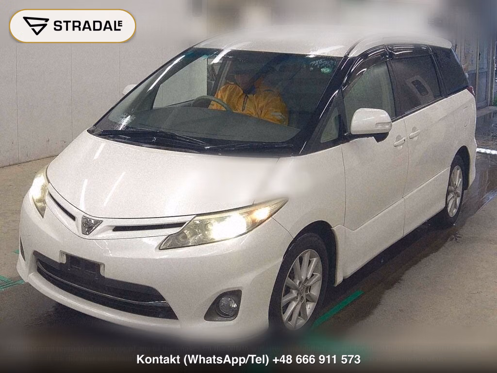 TOYOTA ESTIMA 5D 4WD AERAS, miniaturka 5