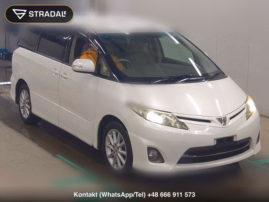 TOYOTA ESTIMA 5D 4WD AERAS 2011, aukcja z Japonii, zdjęcie 1