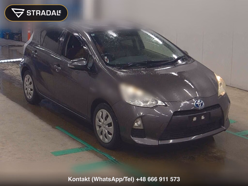TOYOTA AQUA G 2013, aukcja z Japonii, zdjęcie 1