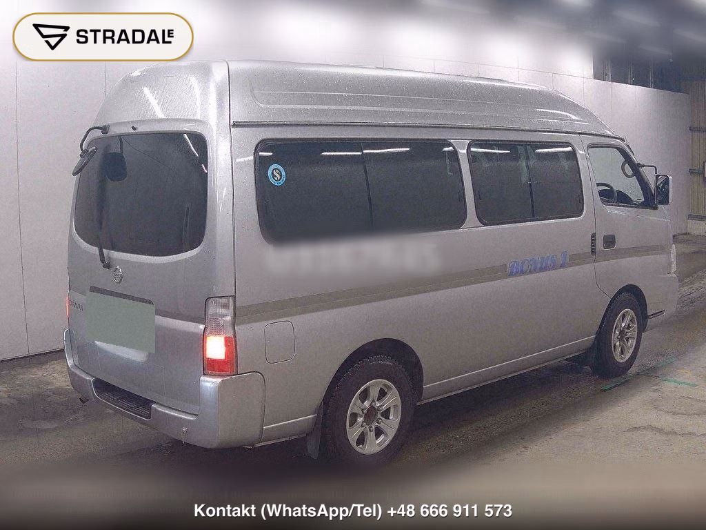 NISSAN CARAVAN 4D OTHERS, miniaturka 6