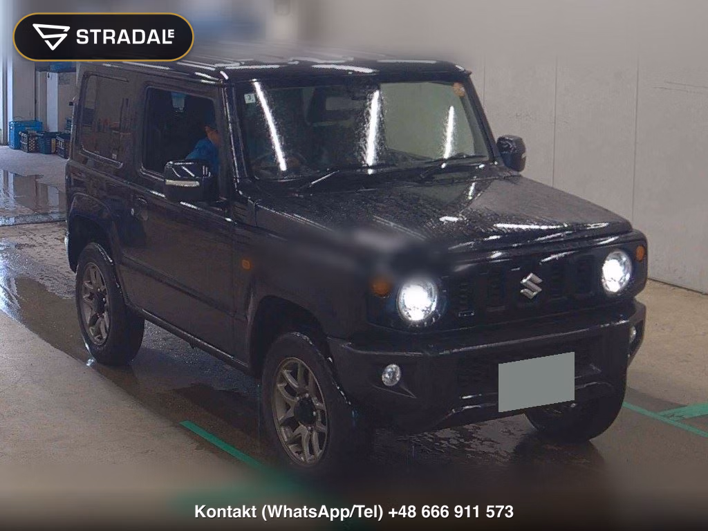 SUZUKI JIMNY 3D 4WD XC 2022, aukcja z Japonii, zdjęcie 1