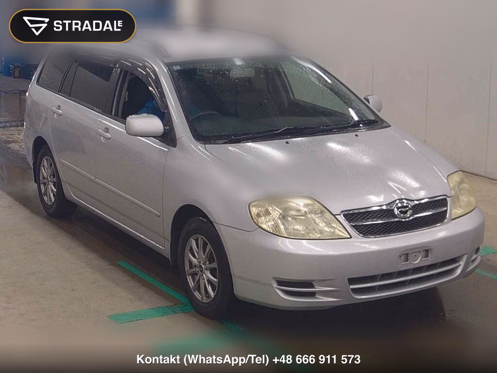 TOYOTA COROLLA FIELDER S 2004, aukcja z Japonii, zdjęcie 1