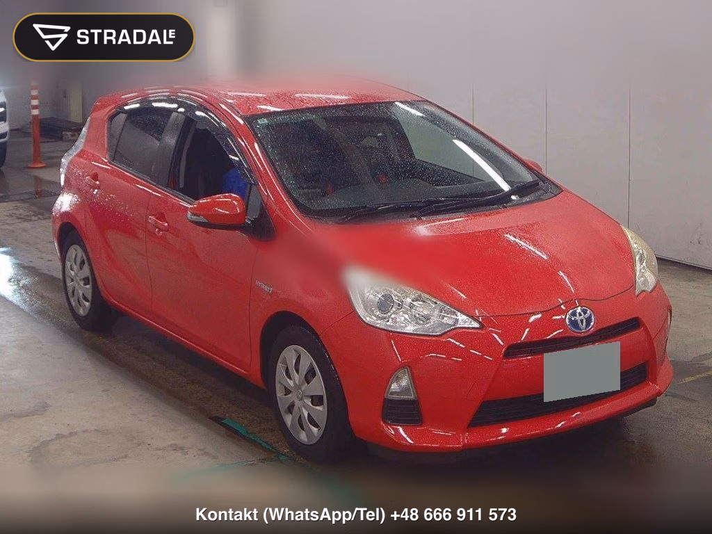 TOYOTA AQUA S 2014, aukcja z Japonii, zdjęcie 1