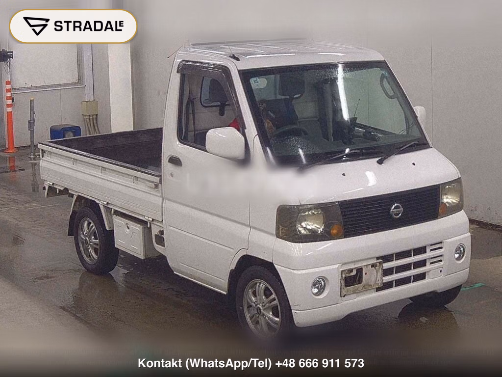 NISSAN CLIPPER TRUCK 4WD DX, miniaturka 2
