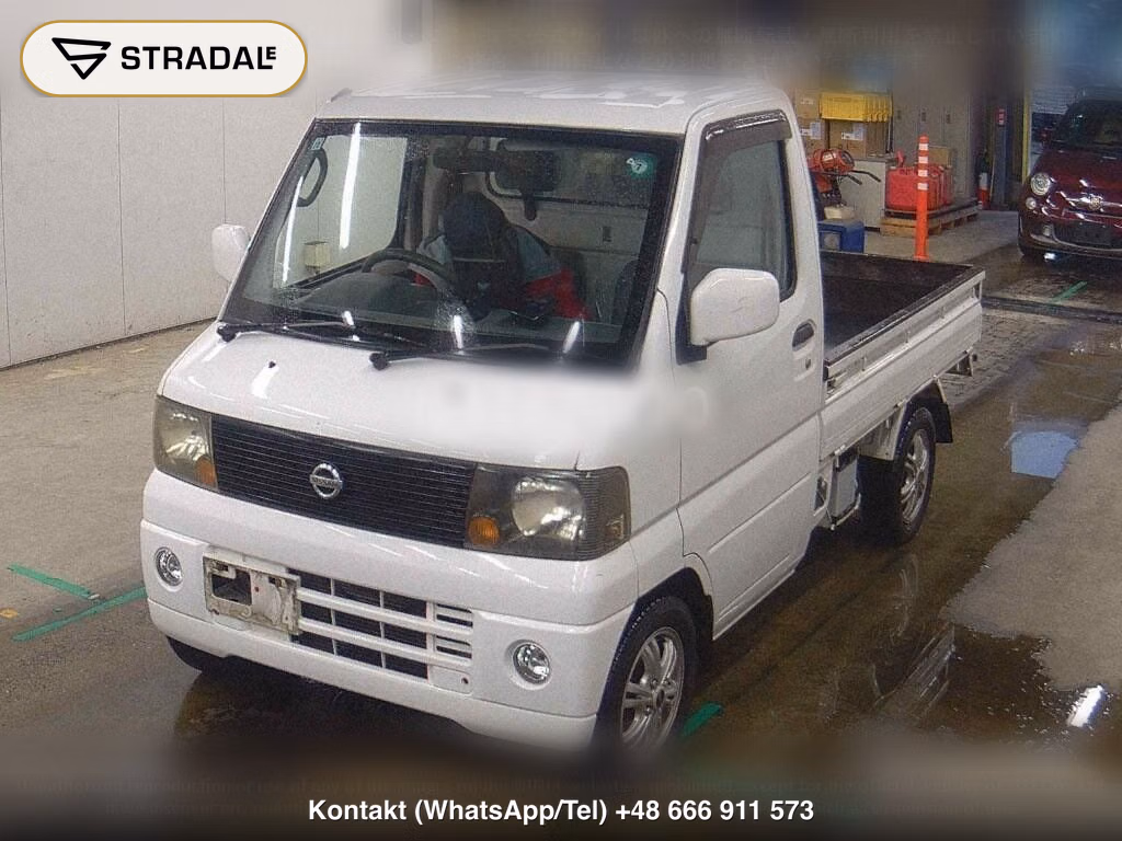 NISSAN CLIPPER TRUCK 4WD DX, miniaturka 5