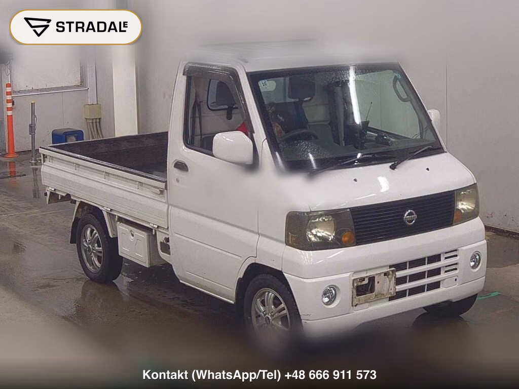 NISSAN CLIPPER TRUCK 4WD DX 2003, aukcja z Japonii, zdjęcie 1