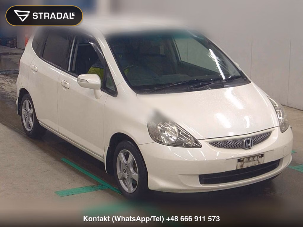 HONDA FIT 1.5W 2005, aukcja z Japonii, zdjęcie 1