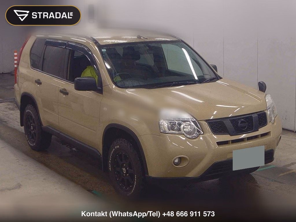 NISSAN X-TRAIL 4WD 20X 2012, aukcja z Japonii, zdjęcie 1
