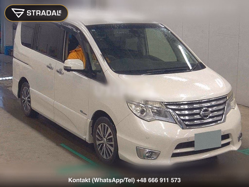 NISSAN SERENA 5D HIGHWAY STAR V SELECTOR + SAFETY Ⅱ SHV, miniaturka 2