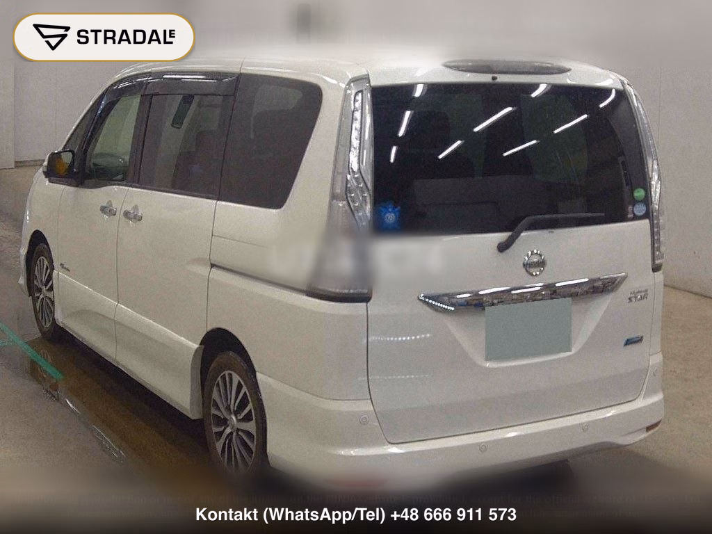 NISSAN SERENA 5D HIGHWAY STAR V SELECTOR + SAFETY Ⅱ SHV, miniaturka 3