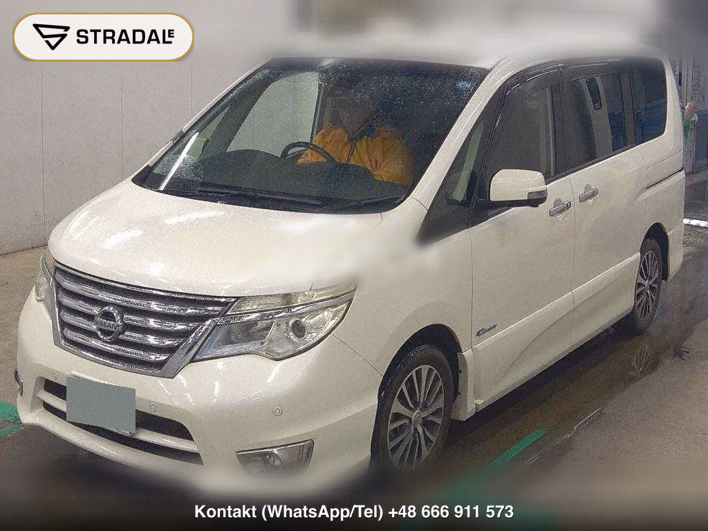 NISSAN SERENA 5D HIGHWAY STAR V SELECTOR + SAFETY Ⅱ SHV, miniaturka 5