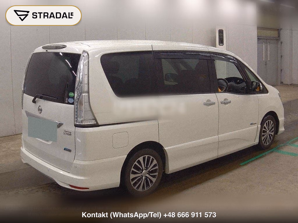 NISSAN SERENA 5D HIGHWAY STAR V SELECTOR + SAFETY Ⅱ SHV, miniaturka 6