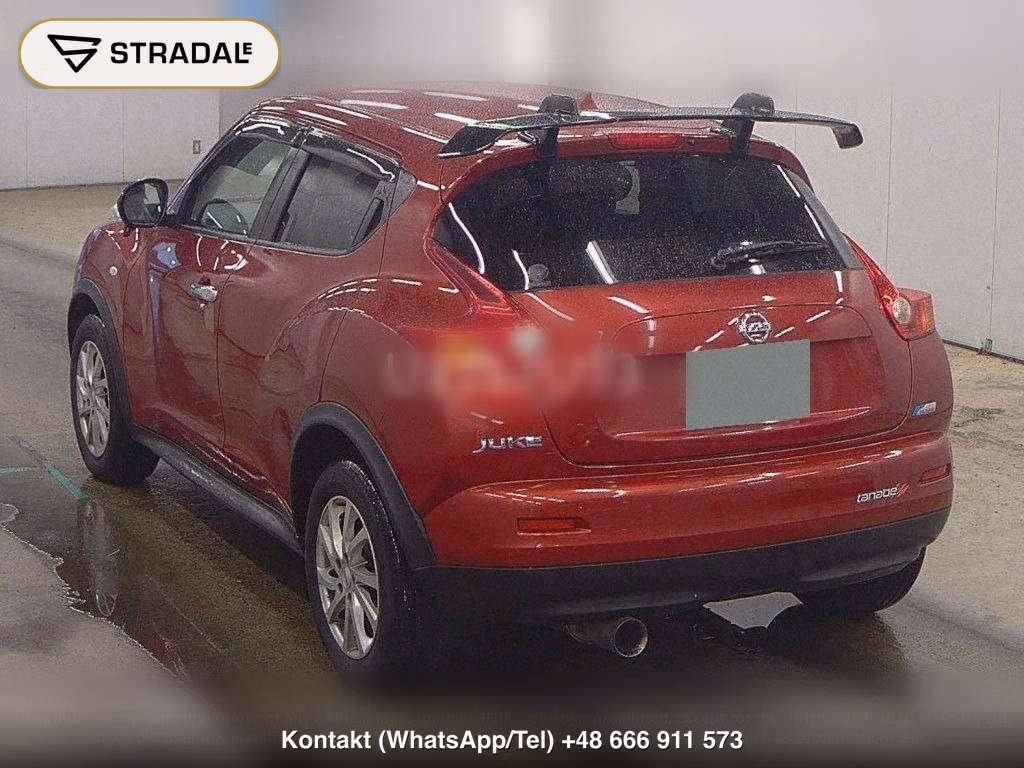 NISSAN JUKE 4WD 16GT FOUR, miniaturka 3