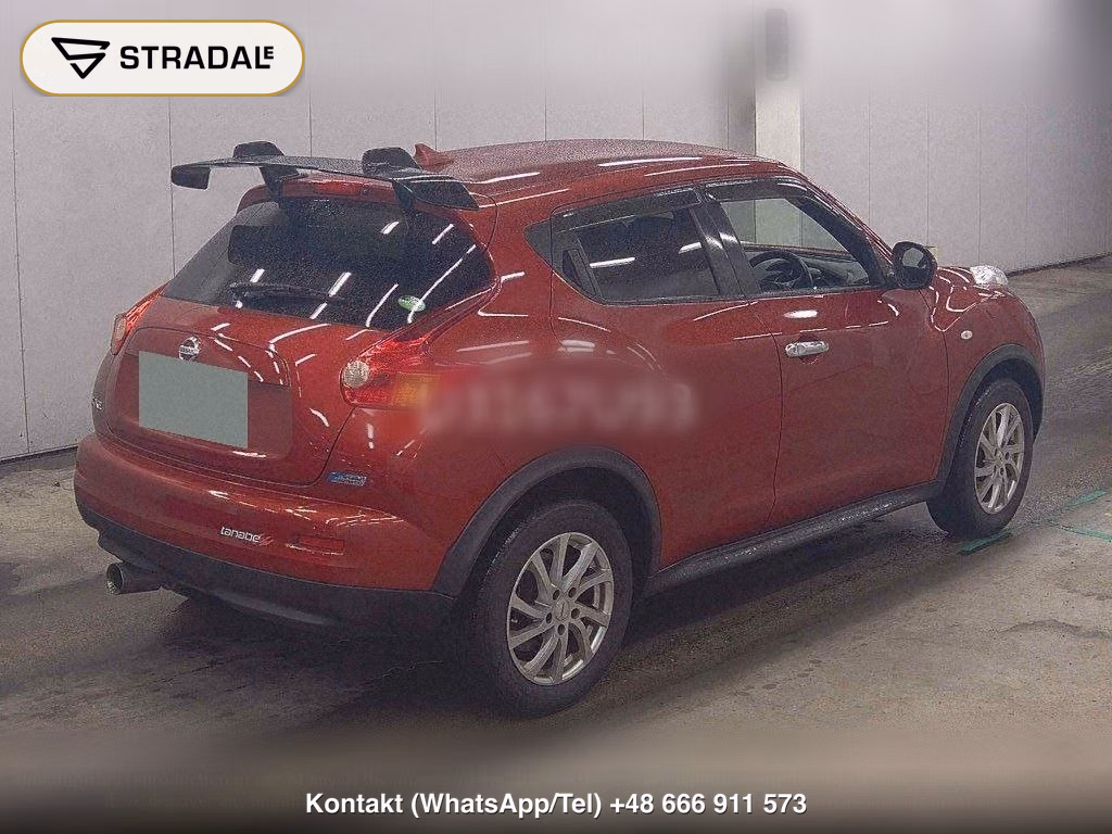 NISSAN JUKE 4WD 16GT FOUR, miniaturka 6